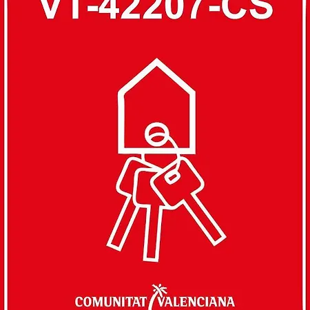 Casa El Recreo Appartement Jérica Buitenkant foto